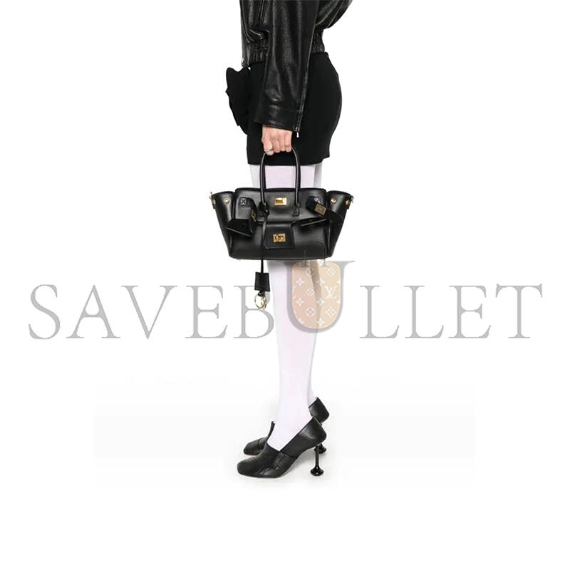 Ba1en*iaga bel air mini handbag (23*17*10cm)
